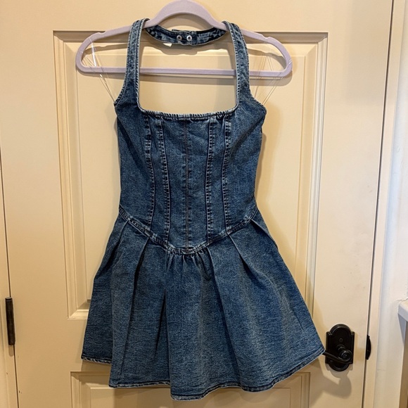 Windsor Dresses & Skirts - Windsor Denim Mini Dress in Blue